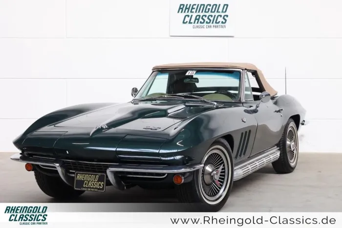 Corvette Sting Ray Cabriolet Big Block V8