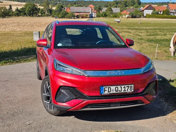 BYD ATTO 3 60kWh Design Design