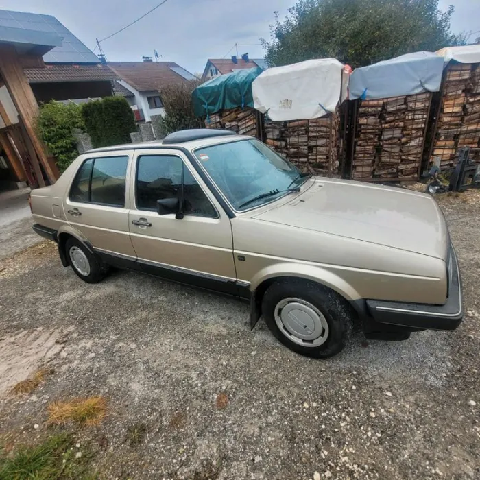 Volkswagen VW Jetta Oldtimer