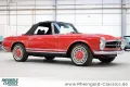 Mercedes-Benz SL 280 Pagode wunderschön und teilrestauriert