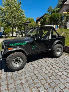 Jeep Cj7 Bj.1977 4.9l V8 Automatik, robust...