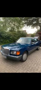 Mercedes-Benz Mercedes S Klasse W126 300SE tüv neu h Ken...