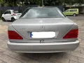 Mercedes-Benz S 500 Coupe 1.Hand