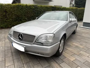 Mercedes-Benz S 500 Coupe 1.Hand