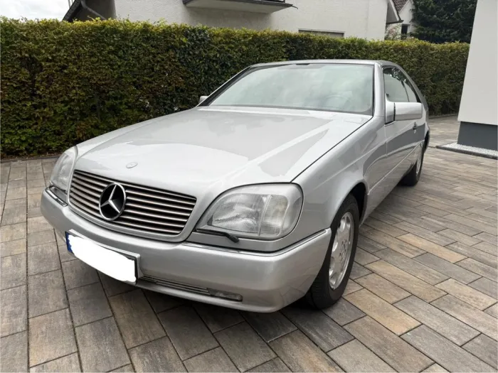 Mercedes-Benz S 500 Coupe 1.Hand