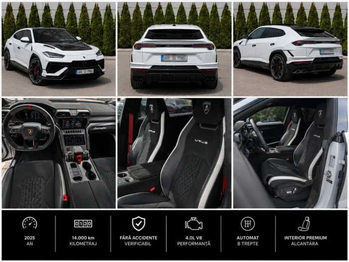 Lamborghini Urus 4.0 V8 PHEV SE SE