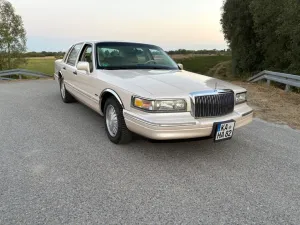 Lincoln Town Car Cartier 4,6l V8