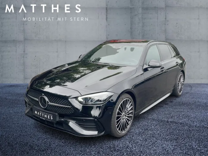 Mercedes-Benz C 220 d T-Modell AMG/Night/AHK/Kamera