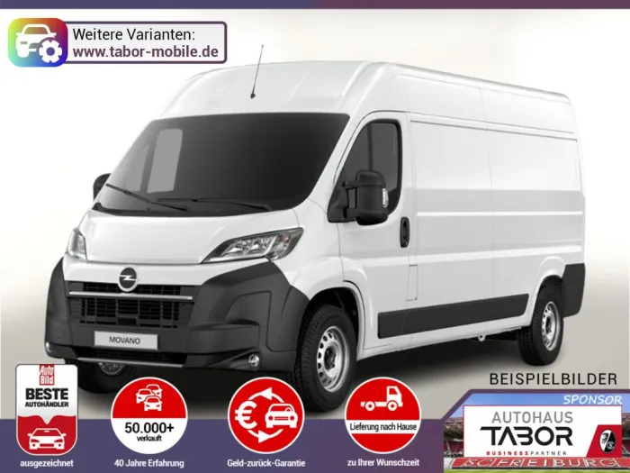 Opel Movano 35+ AT8 L3H2 CargoP AppleC Kam UVP-43%*