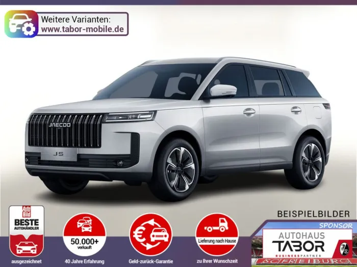 JAECOO 5 HEV Exclusive Pano 18Z 540° UVP-16%*