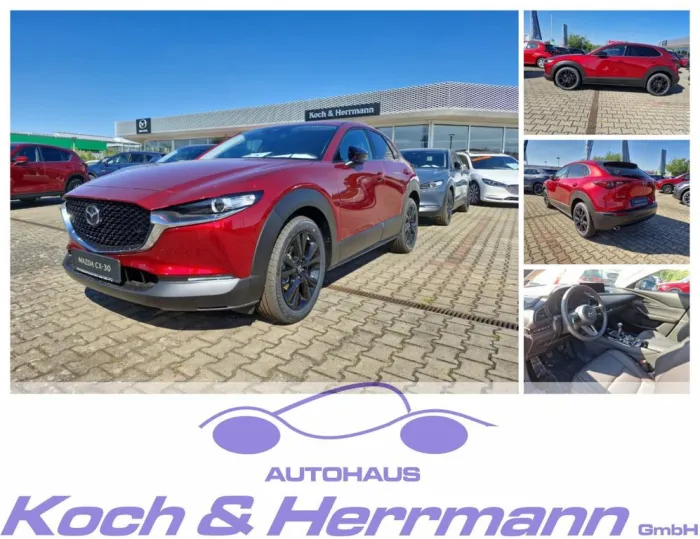 Mazda CX-30 2.0L e-SKYACTIV G 122ps HOMURA