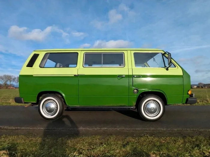 Volkswagen VW T3 Caravelle Bj 1989 Oldtimer, Camper, Van