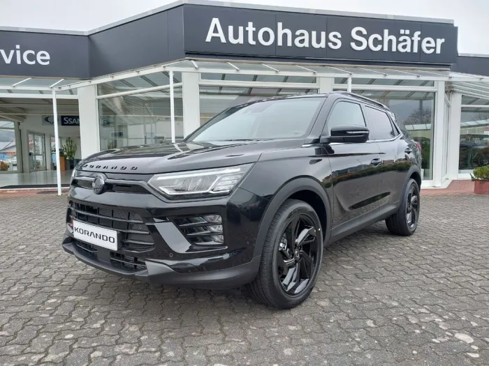 KGM Korando 1.5 T-GDI Automatik 2WD Blackline