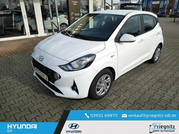 Hyundai i10 1.0 Benzin M/T Select  Funktionspaket