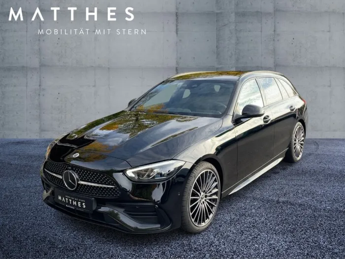 Mercedes-Benz C 220 d T-Modell AMG/Night/AHK/LED/MBUX
