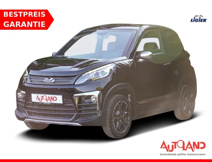 Ligier JS 60 DCI Aut. Bluetooth Kamera Tagfahrlicht