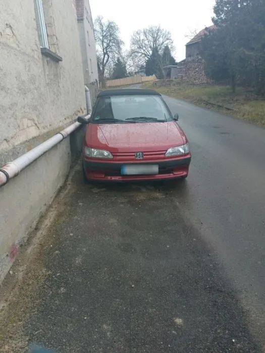 Peugeot 306 1,8 Cabrio TÜV/AU 12/2027,Top ...