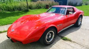 Other Corvette C3 Bj.76 ,Tüv Neu ,H-Kennzeichen,...