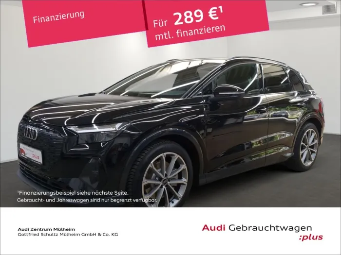 Audi Q4 e-tron 40 S-Line Navi LED Rückfahrkamera ACC