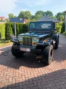 Jeep Wrangler YJ 4,2 mit H Kennzeichen