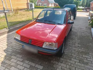 Peugeot 205 1.6 Automatik 5-Türer