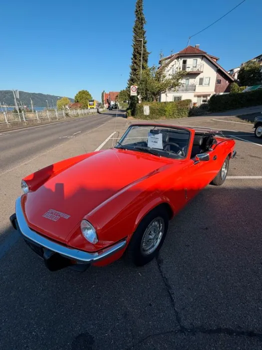 Other Triumph Spitfire 1500 Oldtimer (Hardtop vo...