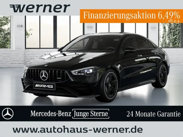 Mercedes-Benz Mercedes-AMG CLA 35 4M NIGHT-II AERODYNAMIC PANO