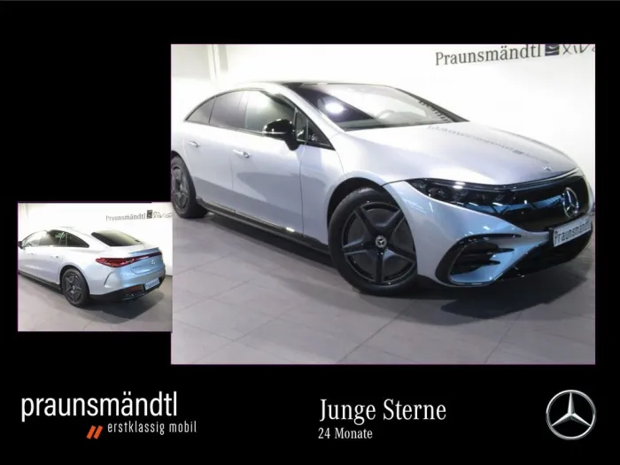 Mercedes-Benz EQS 580 4M AMG Night Distr./Pano/Sound/MBUX/360°
