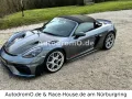 Porsche Boxster 718 RS Spyder Weissach Liftsystem