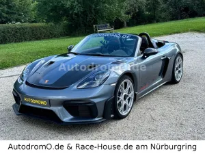Porsche Boxster 718 RS Spyder Weissach Liftsystem
