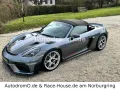 Porsche Boxster 718 RS Spyder Weissach Liftsystem