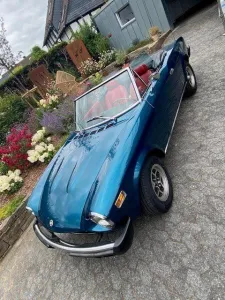 Fiat Spider Cabrio US-Ausführung - Echter ...