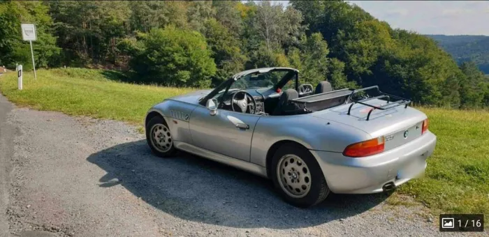 BMW Z3 Roadster, 1.9l, wenig km!