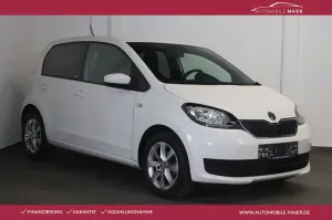 Skoda Citigo Clever Start/Stop Apps-Klima-SHZ-DAB-PDC-