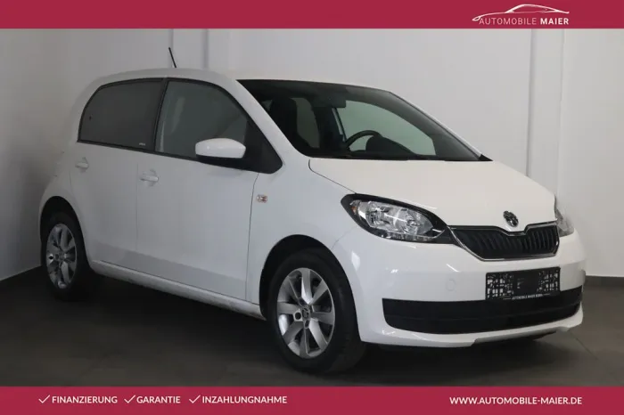 Skoda Citigo Clever Start/Stop Apps-Klima-SHZ-DAB-PDC-