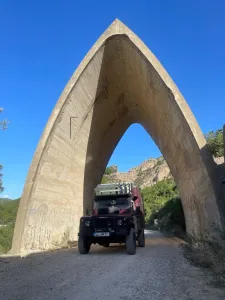 Land Rover Defender 110 HCPU mit reisefertiger Kabine 