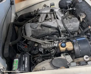 Mercedes-Benz SL 230 4-Speed Project