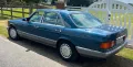 Mercedes-Benz Mercedes W126 500SE, EZ 11.87, Nautikblau