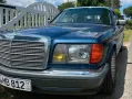 Mercedes-Benz Mercedes W126 500SE, EZ 11.87, Nautikblau