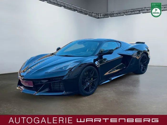 Corvette Z06//3LZ//CARBON//LIFT//GARANTIE//EUROPA MODELL