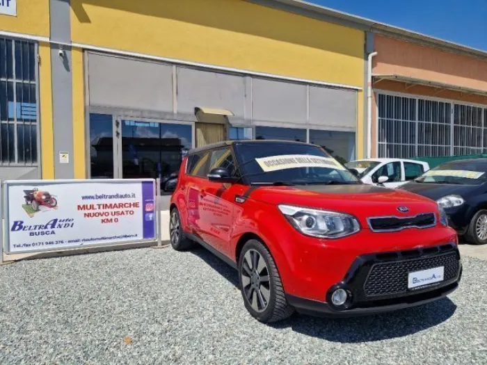 Kia KIA Soul 1.6 CRDi 136 Cv *E6*