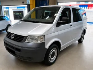 Volkswagen T5 1.9 TDI Kombi*9 Sitze*AHK*Klima*Standh*1.Hand
