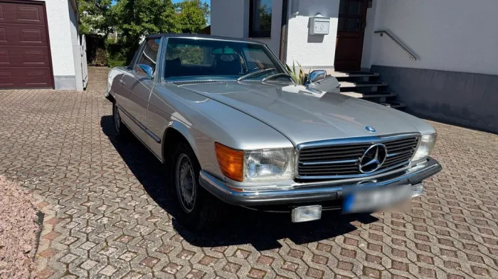 Mercedes-Benz Mercedes Benz 450 SL W107