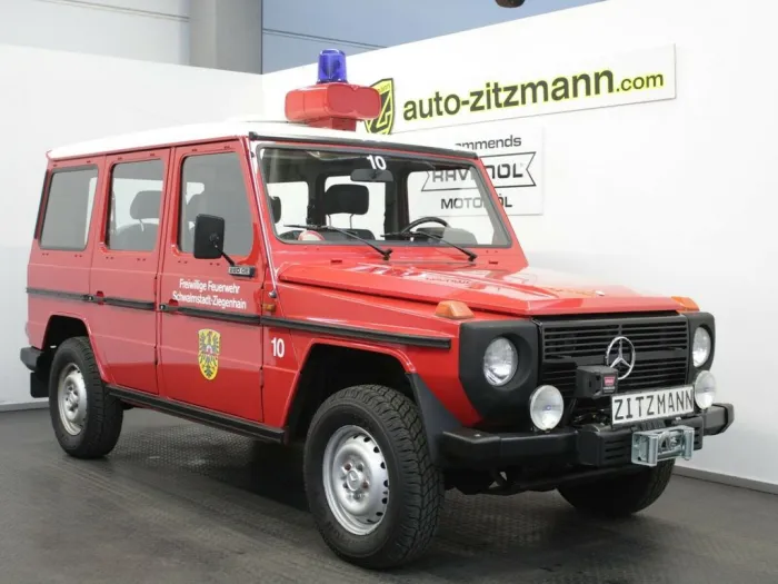 Mercedes-Benz 280GE OLDTIMER EX-FEUERWEHR ALLRAD STANDHEIZUNG