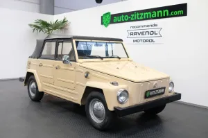 Volkswagen 181 KÜBELWAGEN 