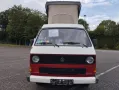 Volkswagen T3 Oldtimer/Camper/4 Schlafplätze/AHK/Automatik