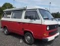 Volkswagen T3 Oldtimer/Camper/4 Schlafplätze/AHK/Automatik