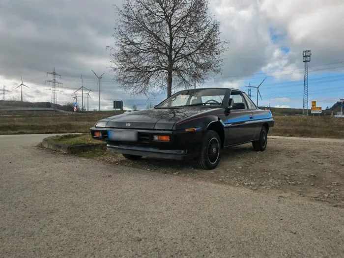 Subaru XT 1800 turbo  (H Kennzeichen)