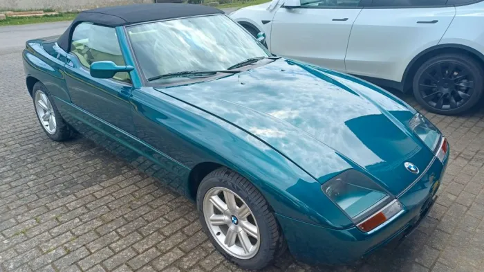 BMW Z1 urgrün-metallic/gelb