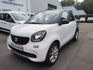 Smart ForFour 1.0  Automatik/Klimaaut/Alu/Allwetter